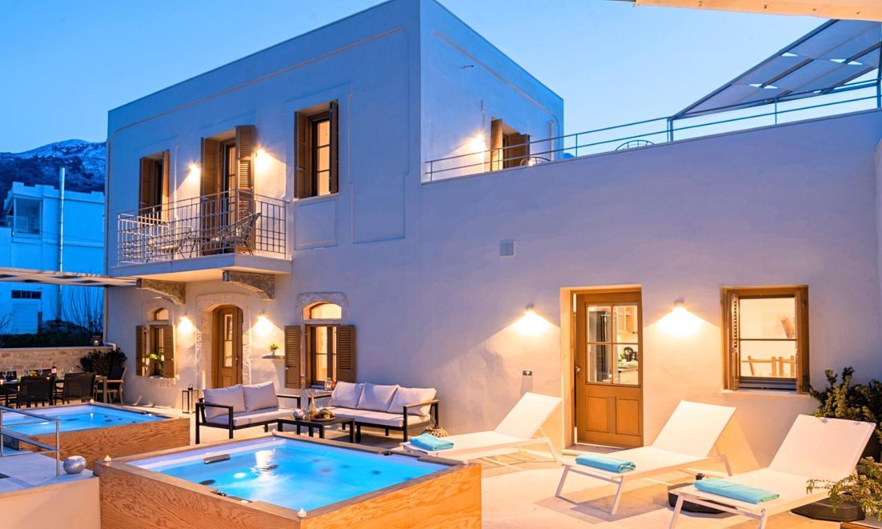 Sun Stone Villas Chania  Ngoại thất bức ảnh