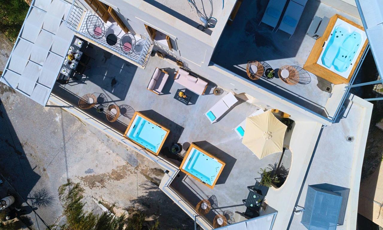 Sun Stone Villas Chania  Ngoại thất bức ảnh