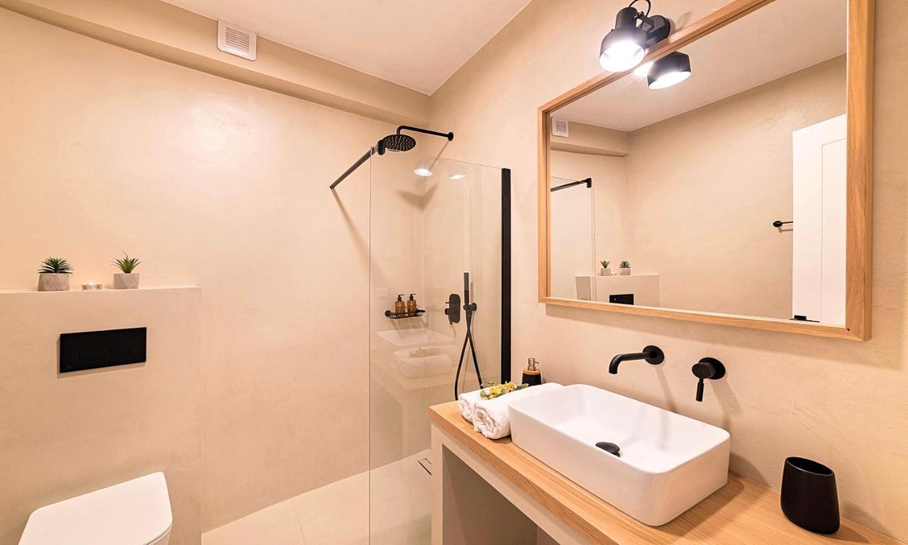 Sun Stone Villas Chania  Ngoại thất bức ảnh