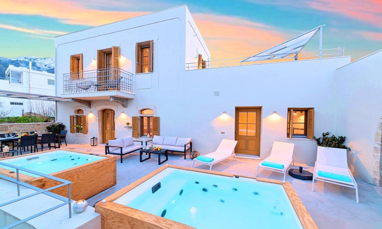 Sun Stone Villas Chania  Ngoại thất bức ảnh