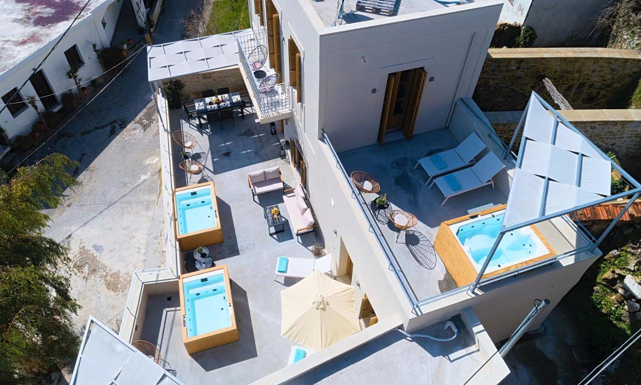 Sun Stone Villas Chania  Ngoại thất bức ảnh