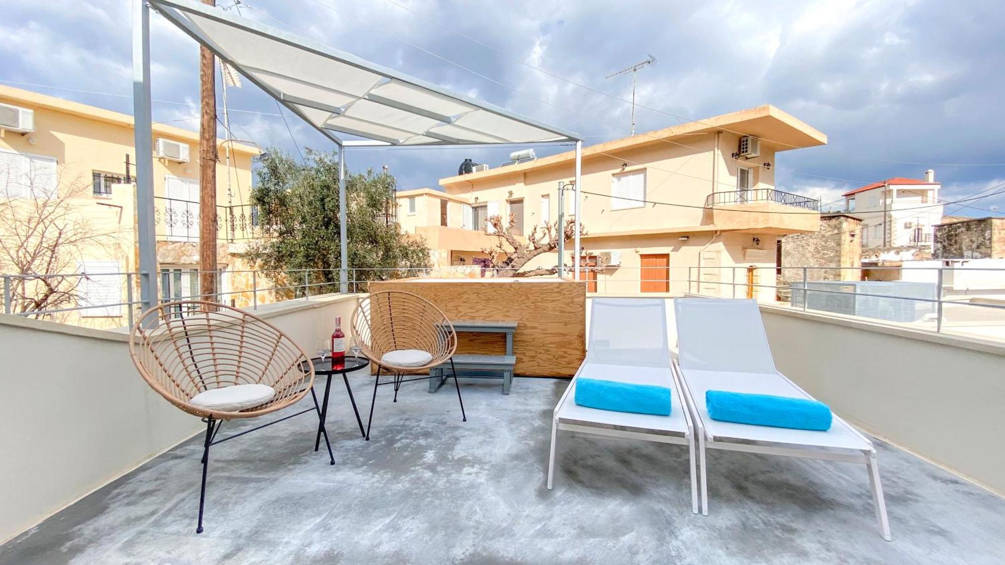 Sun Stone Villas Chania  Ngoại thất bức ảnh