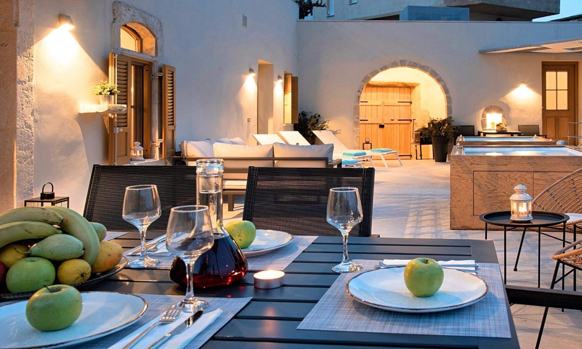 Sun Stone Villas Chania  Ngoại thất bức ảnh