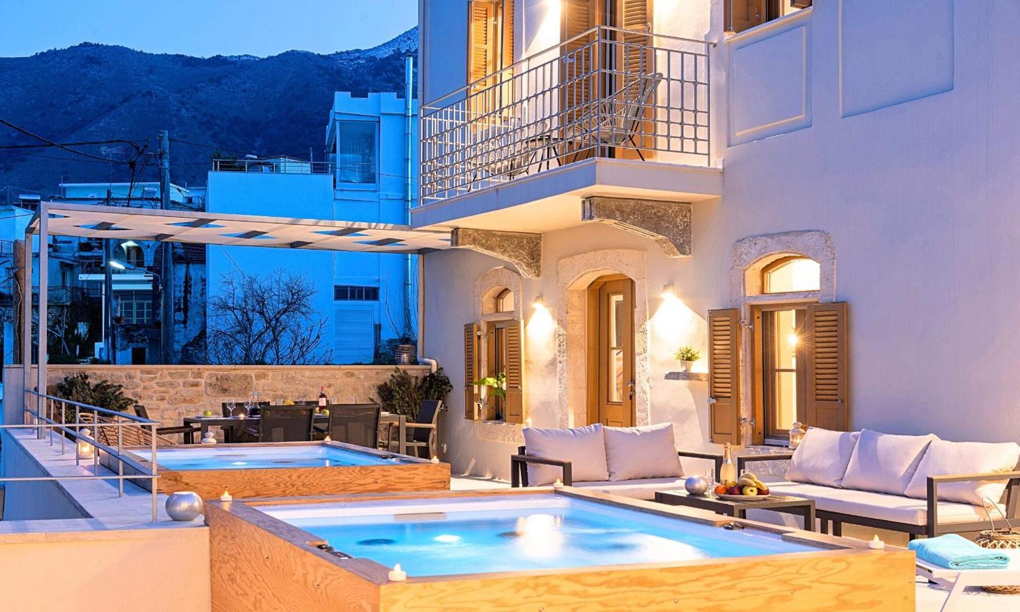 Sun Stone Villas Chania  Ngoại thất bức ảnh