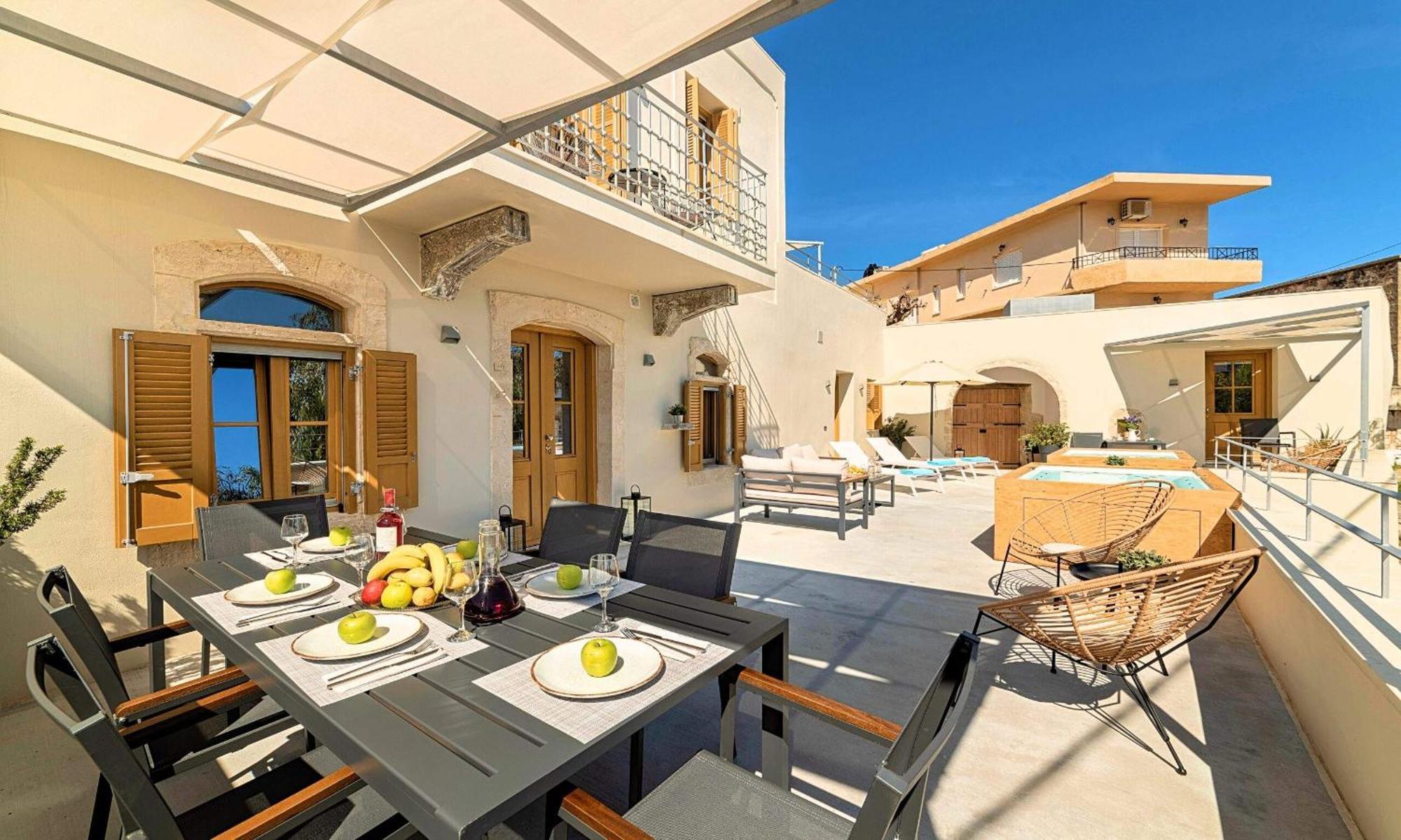 Sun Stone Villas Chania  Ngoại thất bức ảnh